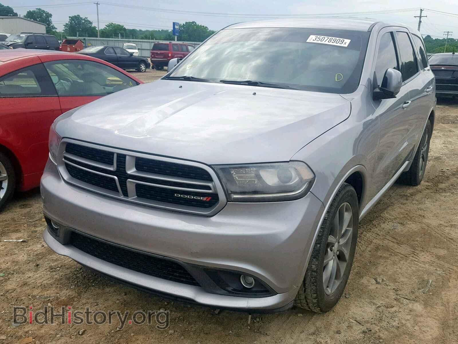 2014 DODGE DURANGO SX - VIN: 1C4RDHAG6EC404450 - Фото 2