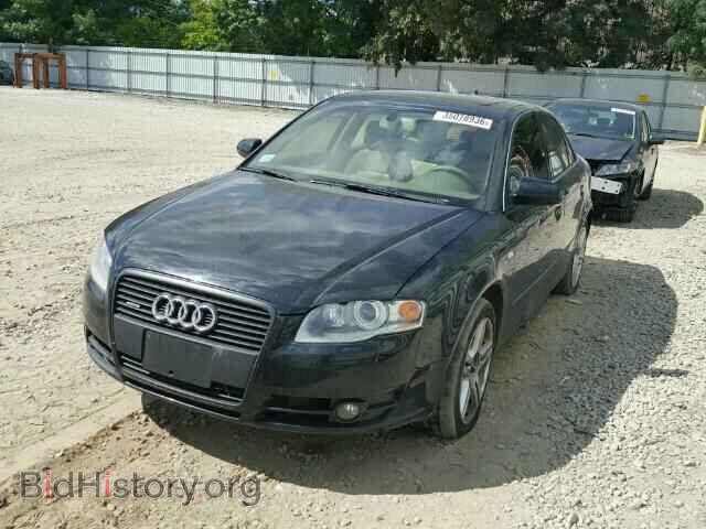 2006 AUDI A4 - VIN: WAUDF78E76A133671 - Фото 2