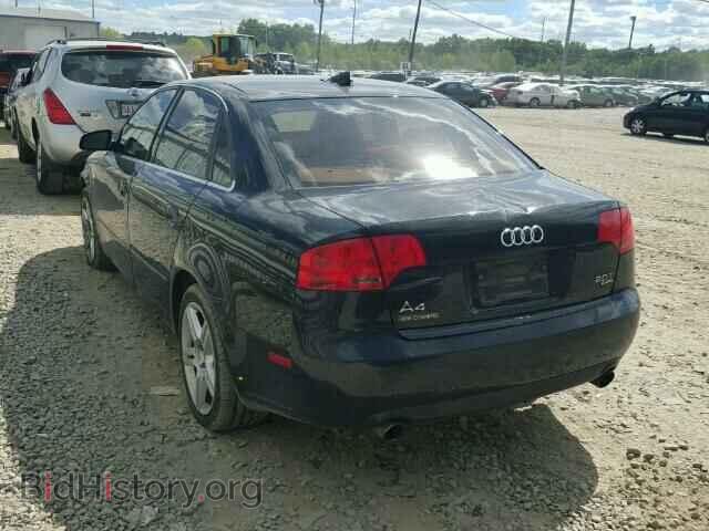 2006 AUDI A4 - VIN: WAUDF78E76A133671 - Фото 3