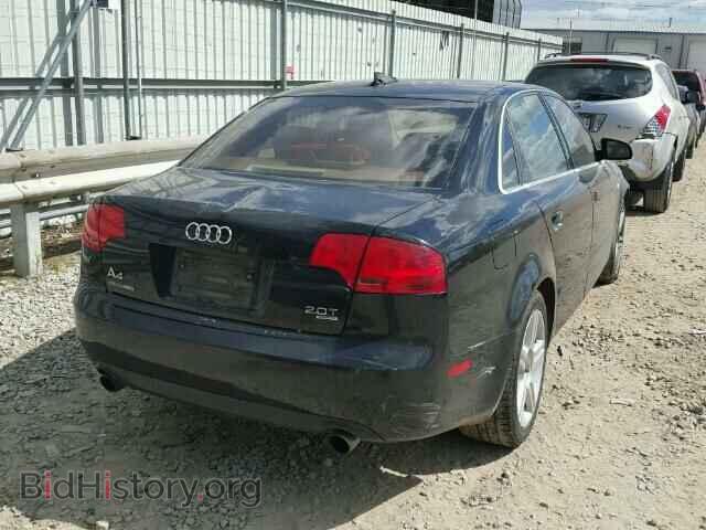2006 AUDI A4 - VIN: WAUDF78E76A133671 - Фото 4