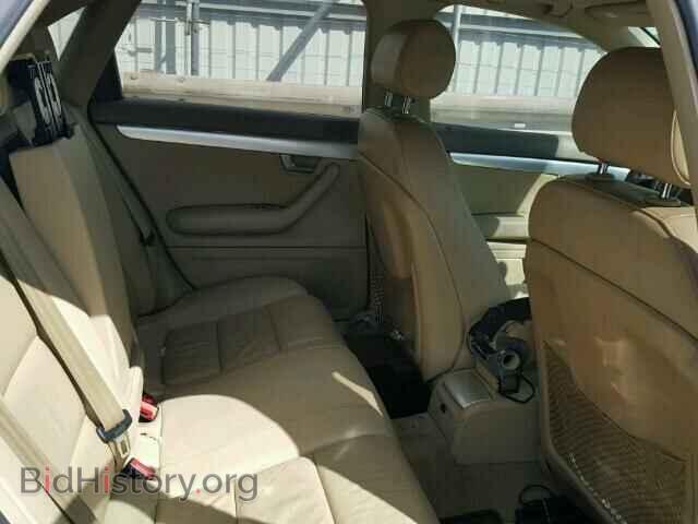 2006 AUDI A4 - VIN: WAUDF78E76A133671 - Фото 6