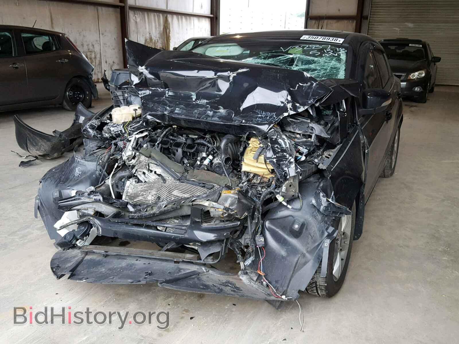 2014 FORD FOCUS - VIN: 1FADP3K22EL163287 - Фото 2