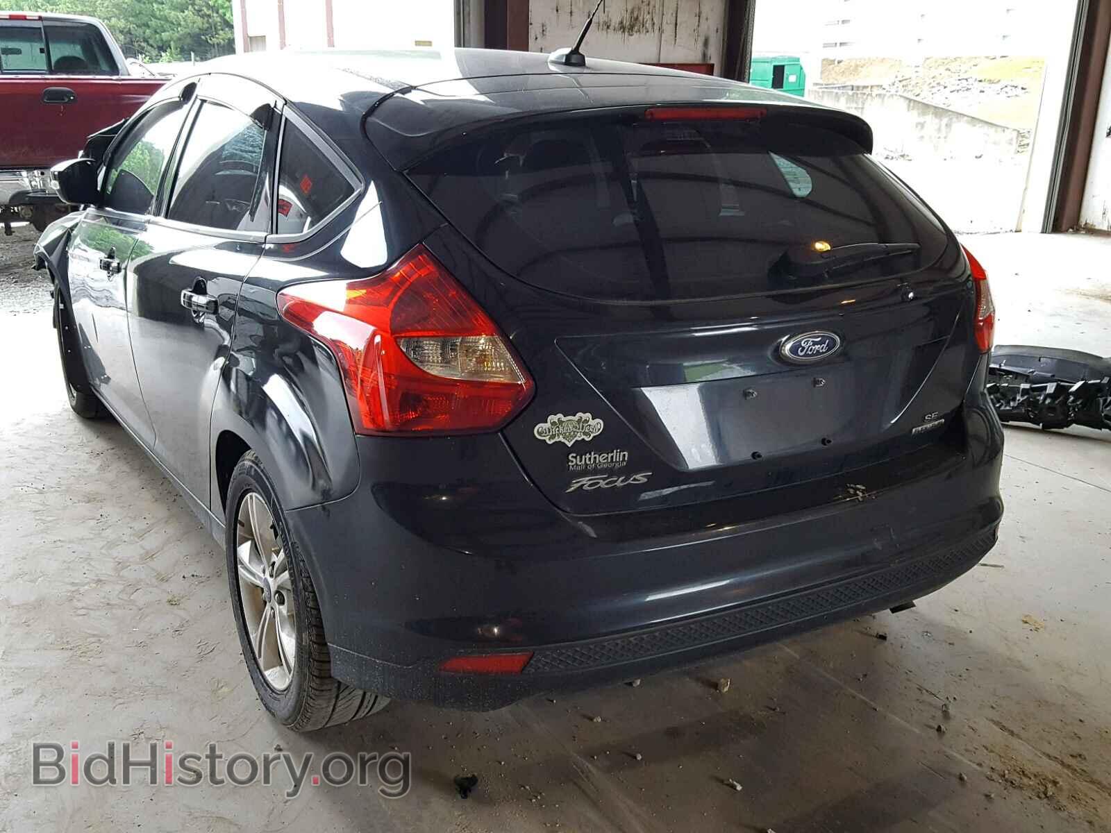 2014 FORD FOCUS - VIN: 1FADP3K22EL163287 - Фото 3