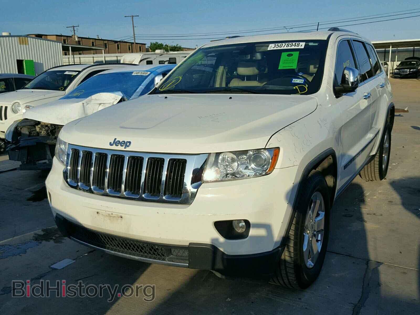 2012 JEEP CHEROKEE - VIN: 1C4RJEBG4CC142513 - Фото 2