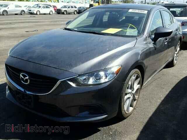2014 MAZDA 6 - VIN: JM1GJ1V64E1136650 - Фото 2