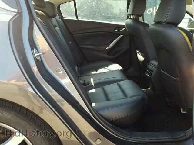 2014 MAZDA 6 - VIN: JM1GJ1V64E1136650 - Фото 6
