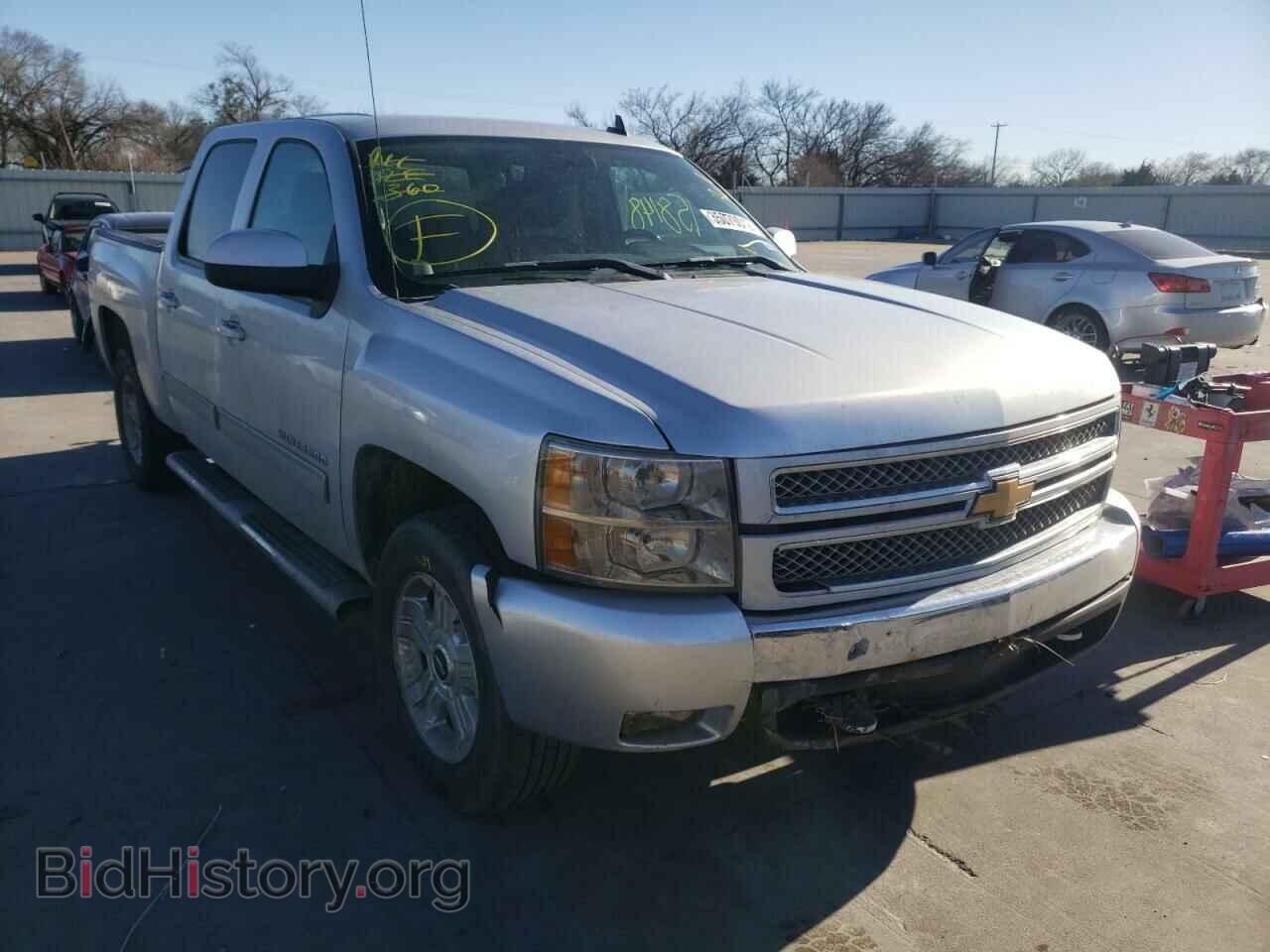 Photo 3GCPKSE71DG177863 - CHEVROLET SILVERADO 2013