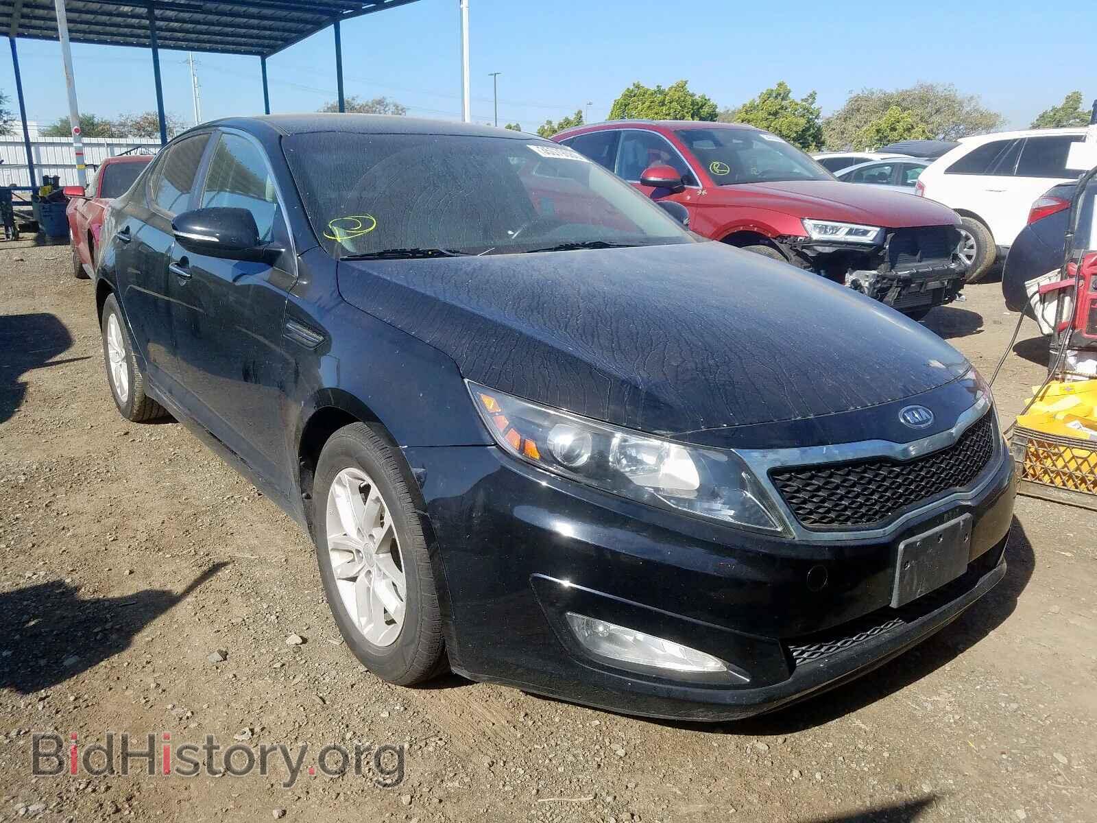 Фотография KNAGM4A74C5284422 - KIA OPTIMA 2012