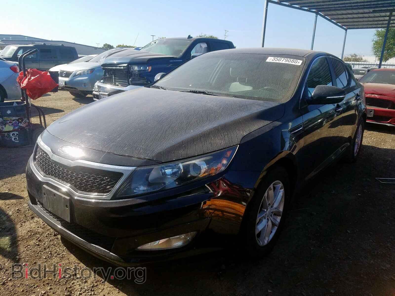2012 KIA OPTIMA - VIN: KNAGM4A74C5284422 - Фото 2