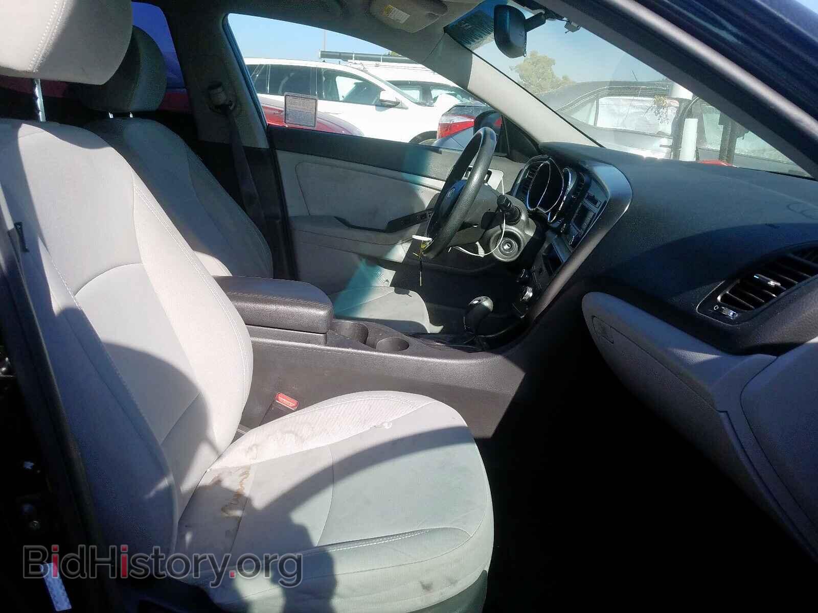 2012 KIA OPTIMA - VIN: KNAGM4A74C5284422 - Фото 5