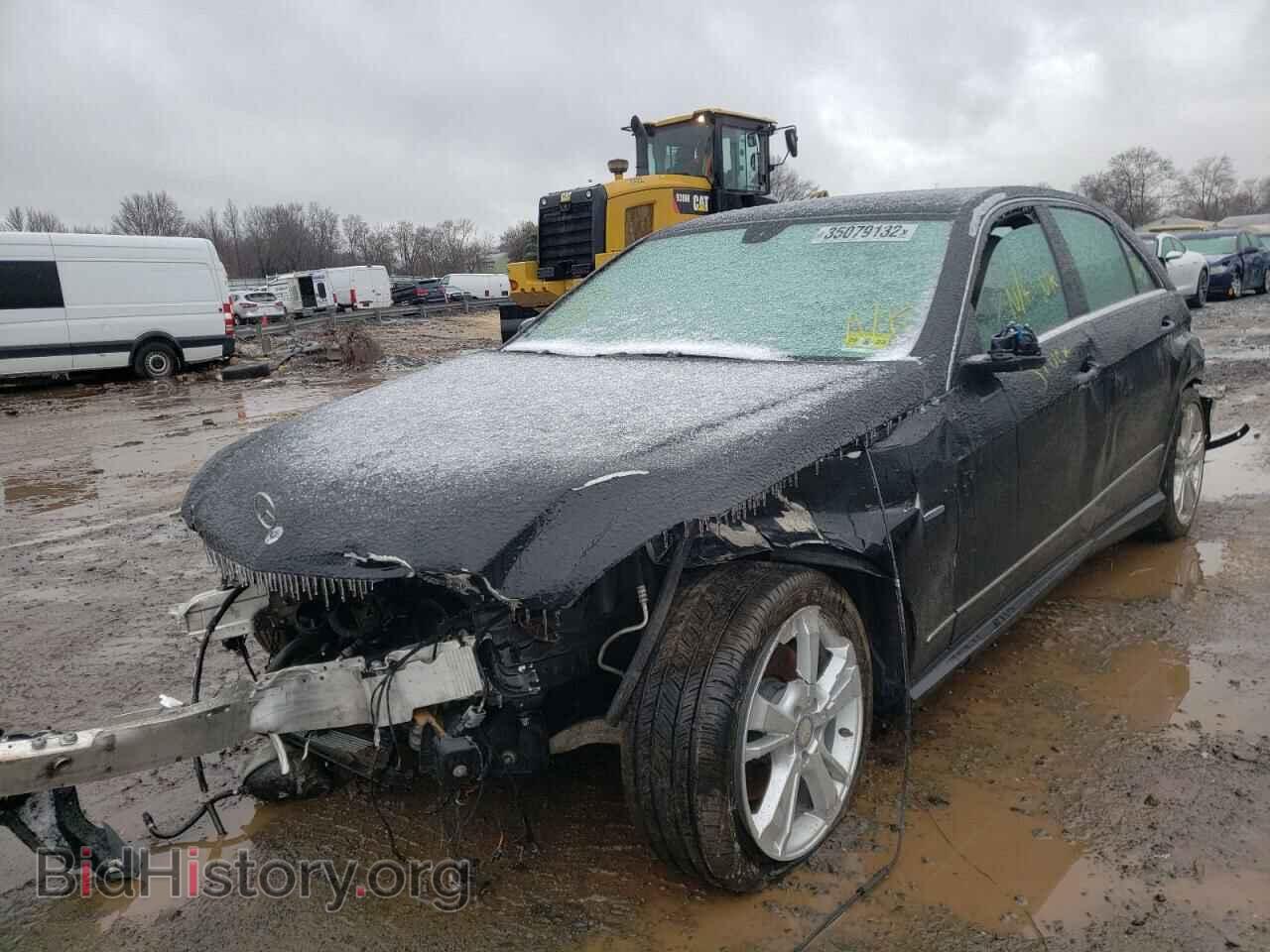2012 MERCEDES-BENZ E-CLASS - VIN: WDDHF8JBXCA656498 - Фото 2