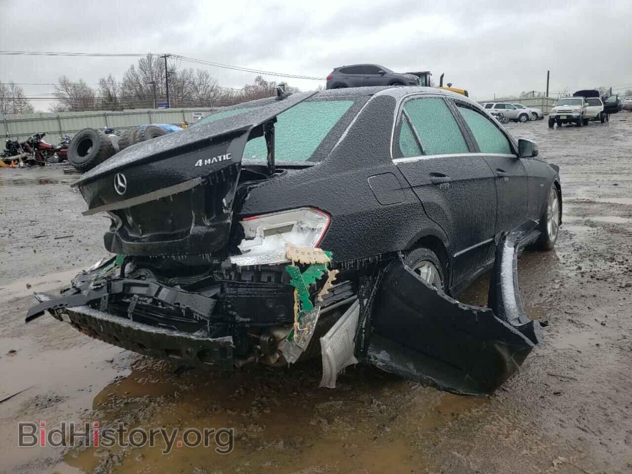 2012 MERCEDES-BENZ E-CLASS - VIN: WDDHF8JBXCA656498 - Фото 4