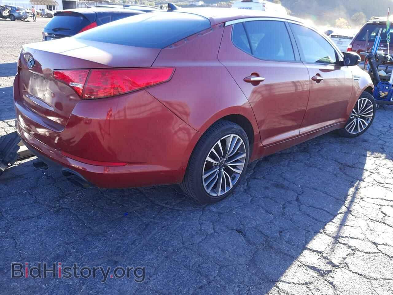 2013 KIA OPTIMA - VIN: 5XXGM4A76DG181597 - Фото 4