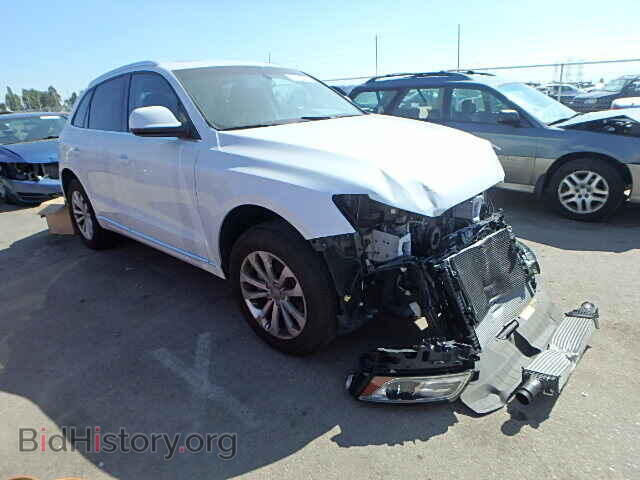 Photo WA1CFAFP2EA054384 - AUDI Q5 2014