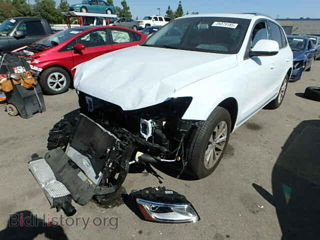 2014 AUDI Q5 - VIN: WA1CFAFP2EA054384 - Фото 2