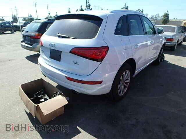 2014 AUDI Q5 - VIN: WA1CFAFP2EA054384 - Фото 4