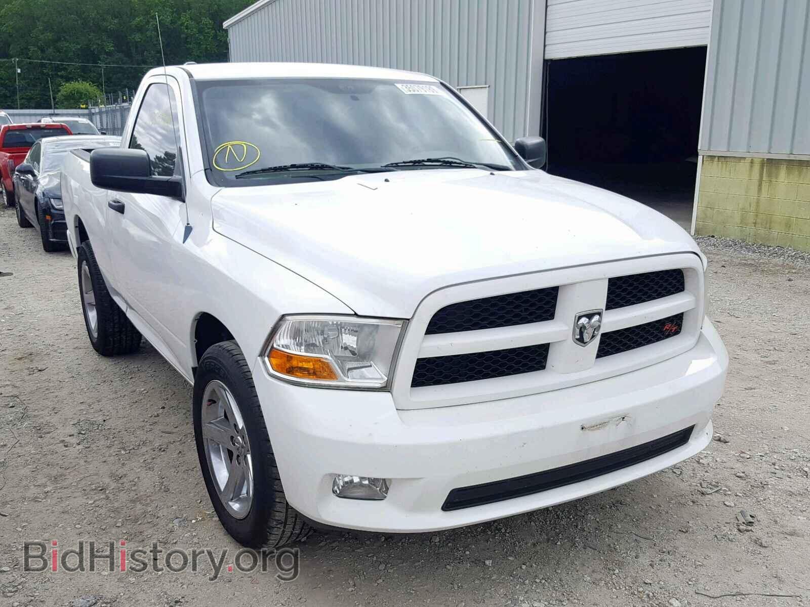Фотография 3C6JD7AT4CG130672 - DODGE RAM 1500 S 2012