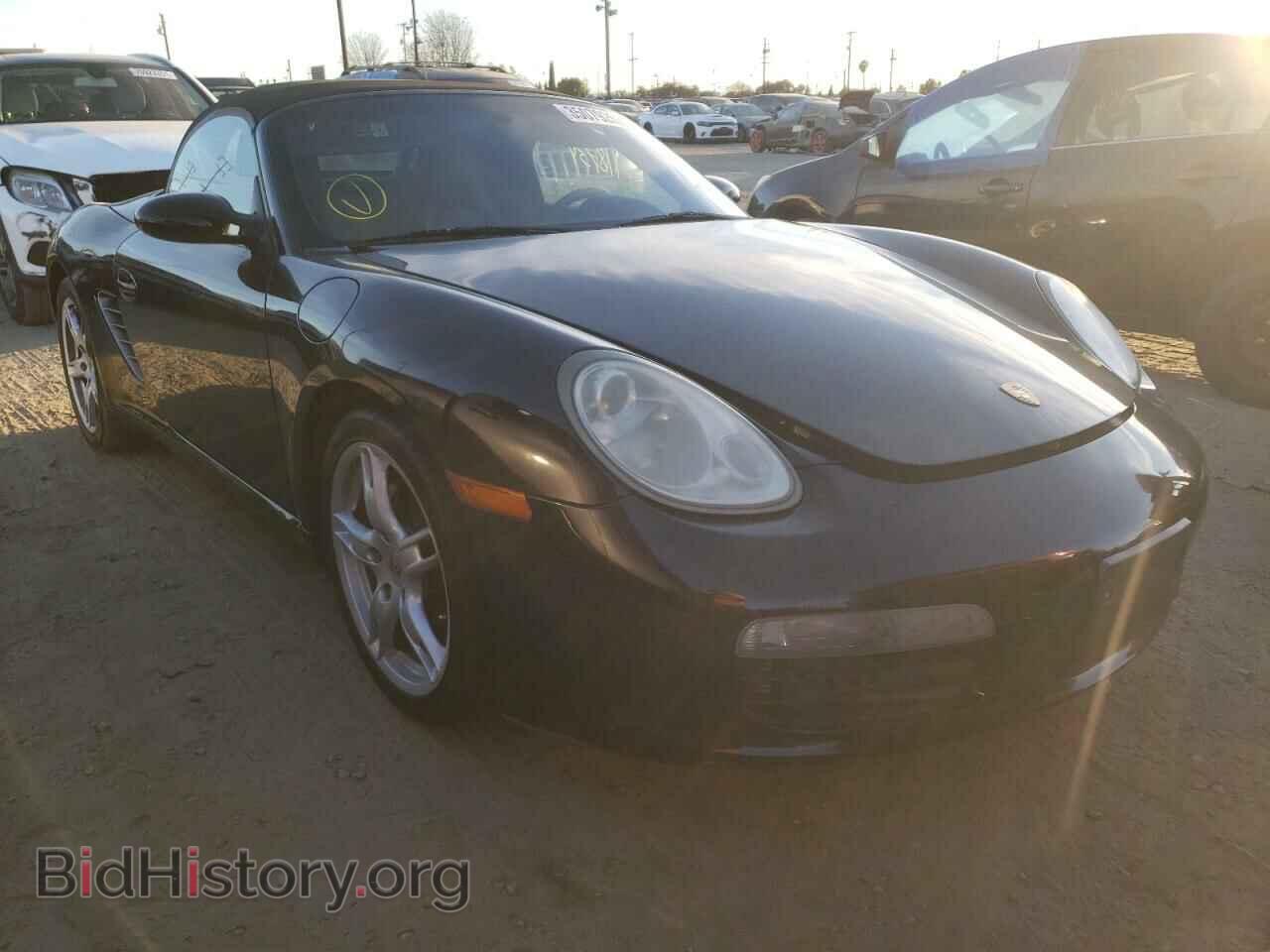Фотография WP0CA29866U712285 - PORSCHE BOXSTER 2006