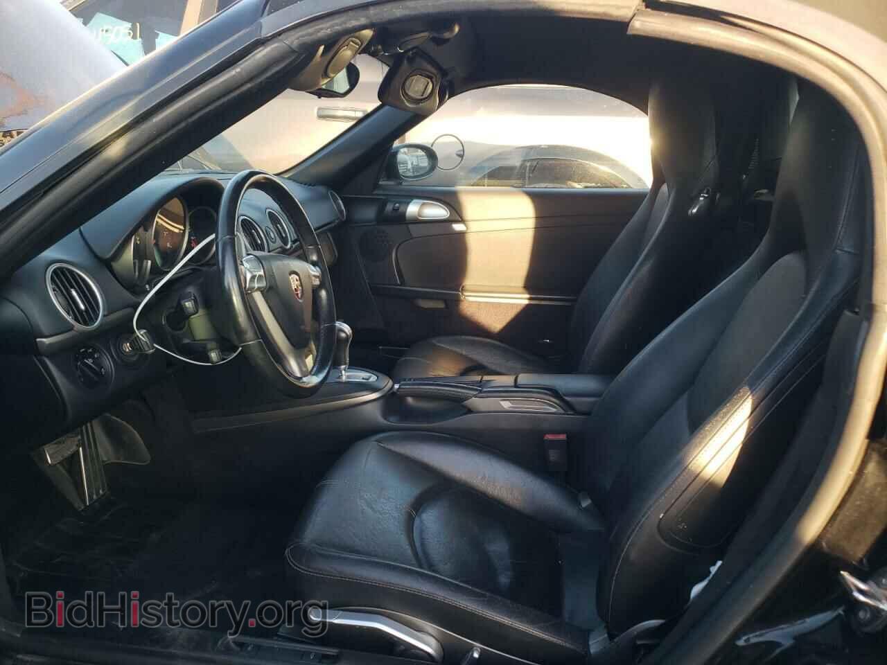 2006 PORSCHE BOXSTER - VIN: WP0CA29866U712285 - Фото 6