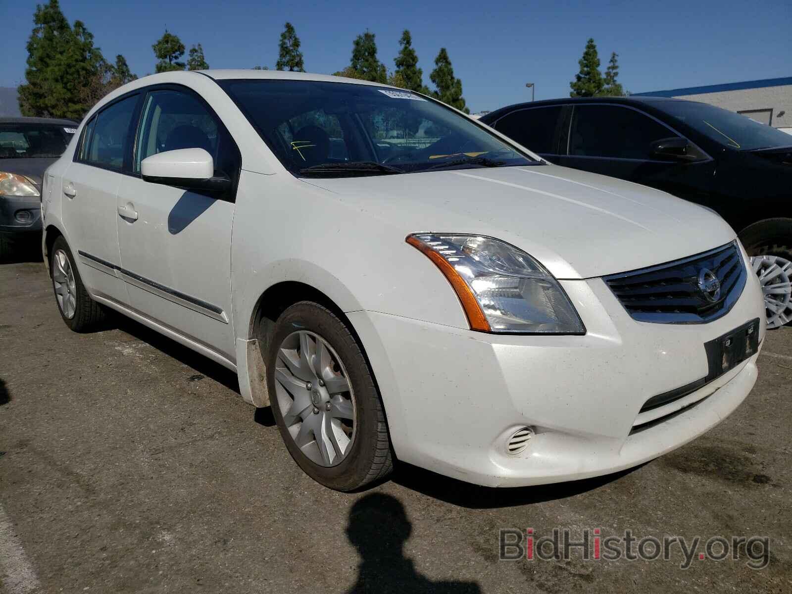 Photo 3N1AB6AP7CL705658 - NISSAN SENTRA 2012