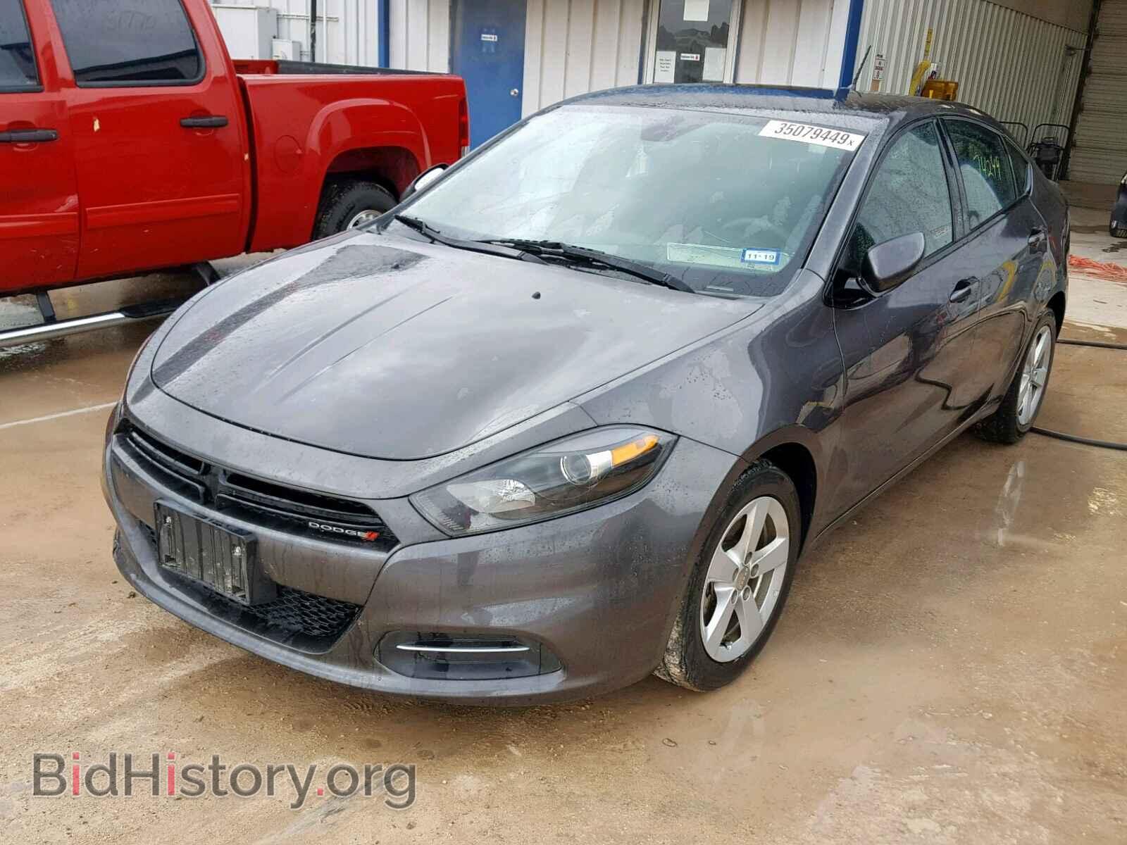 2015 DODGE DART - VIN: 1C3CDFBB6FD315118 - Фото 2