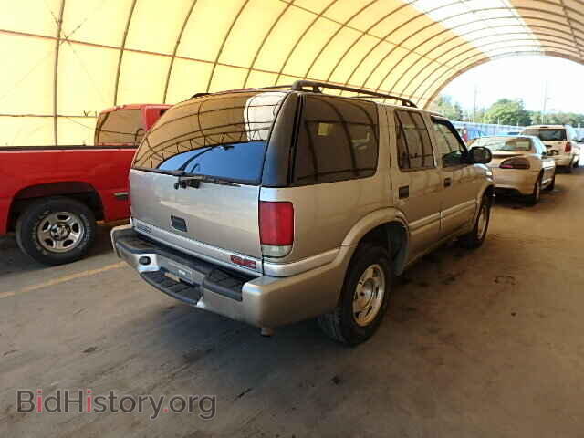 2000 GMC JIMMY - VIN: 1GKCS13W8Y2139147 - Фото 4