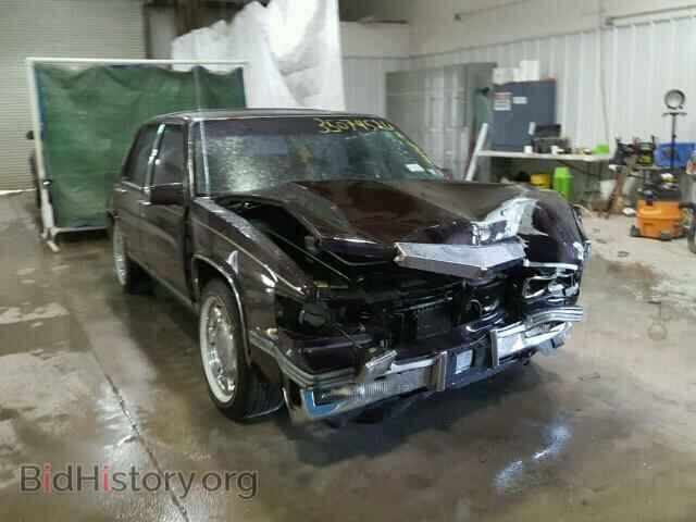 Фотография 1G6CD6980G4321393 - CADILLAC DEVILLE 1986