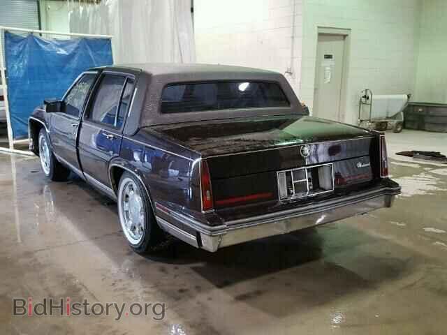 1986 CADILLAC DEVILLE - VIN: 1G6CD6980G4321393 - Photo 3