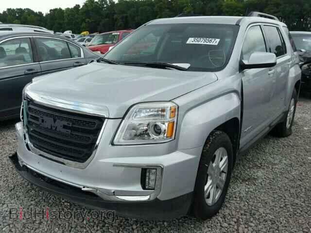 2016 GMC TERRAIN - VIN: 2GKFLNE30G6360750 - Фото 2