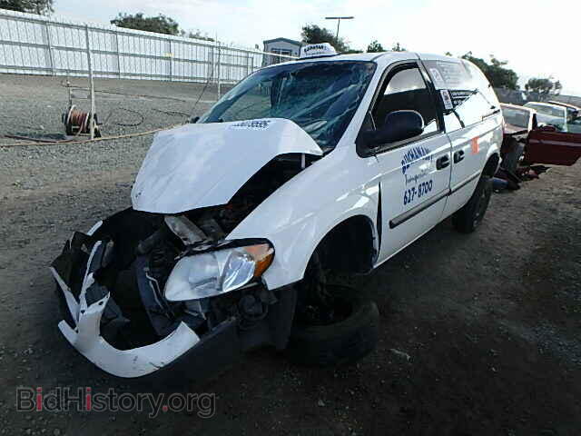 2007 DODGE CARAVAN - VIN: 1D4GP25B67B180554 - Фото 2