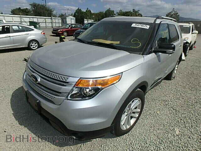 2014 FORD EXPLORER - VIN: 1FM5K7D89EGC12978 - Фото 2