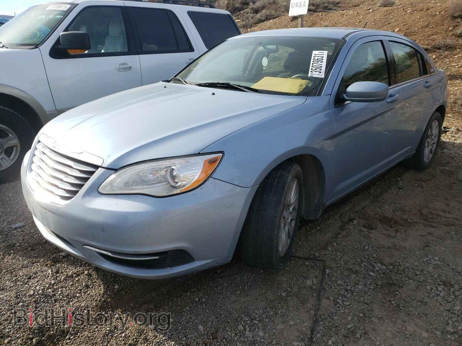 2014 CHRYSLER 200 - VIN: 1C3CCBAB6EN207989 - Фото 2
