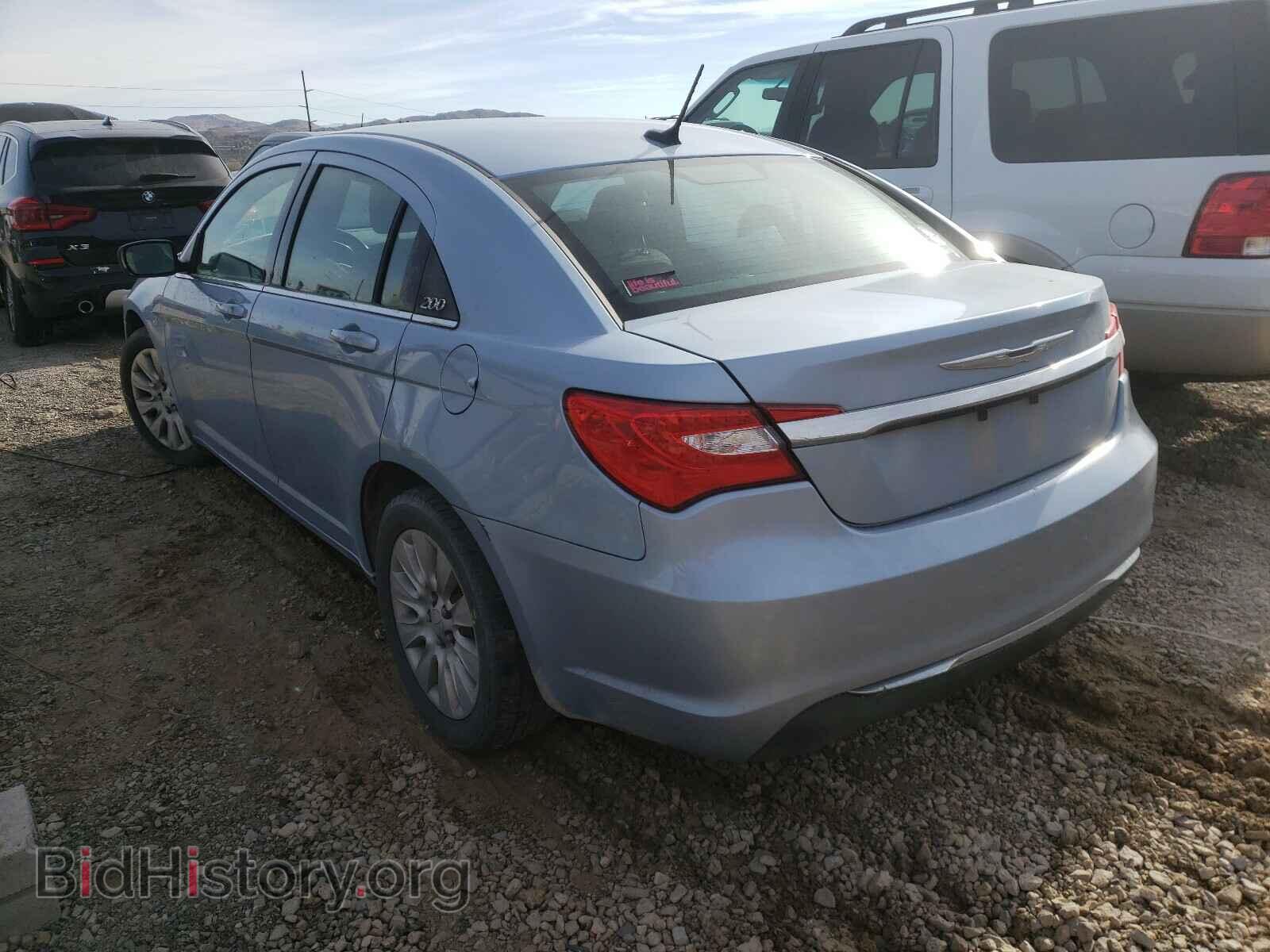 2014 CHRYSLER 200 - VIN: 1C3CCBAB6EN207989 - Фото 3