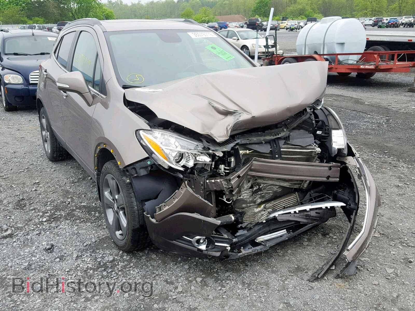 Photo KL4CJFSB2EB729652 - BUICK ENCORE CON 2014