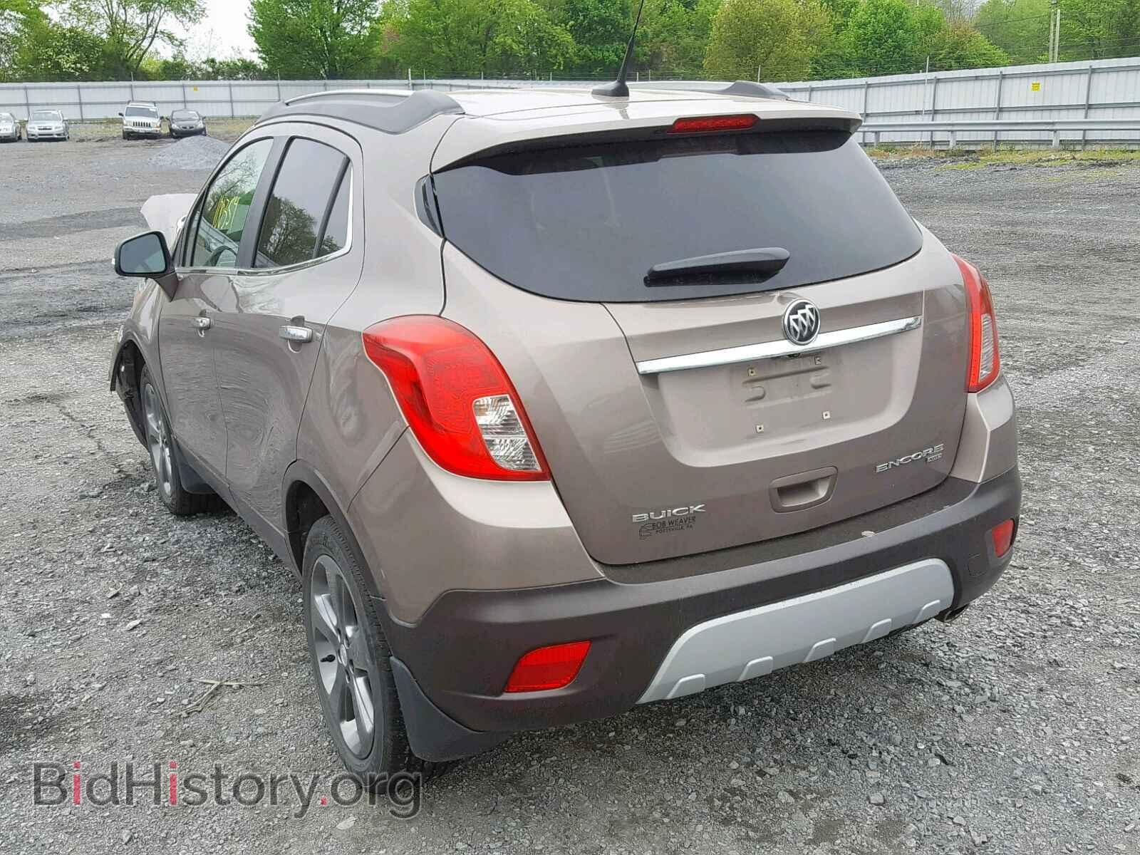 2014 BUICK ENCORE CON - VIN: KL4CJFSB2EB729652 - Photo 3