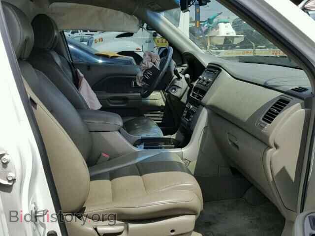 2006 HONDA PILOT - VIN: 2HKYF18506H514661 - Фото 5