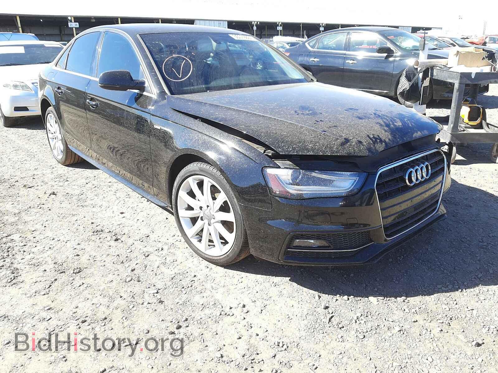 Photo WAUAFAFL7EN015306 - AUDI A4 2014