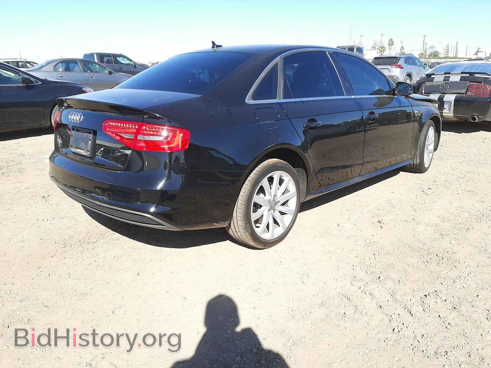 2014 AUDI A4 - VIN: WAUAFAFL7EN015306 - Фото 4