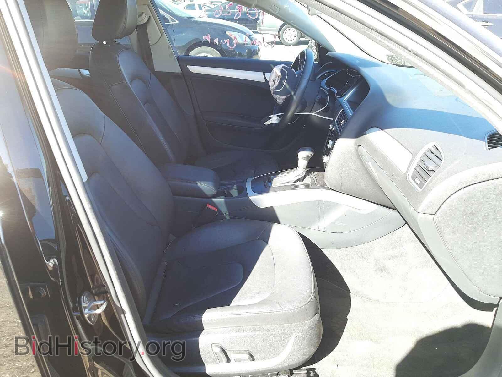2014 AUDI A4 - VIN: WAUAFAFL7EN015306 - Фото 5