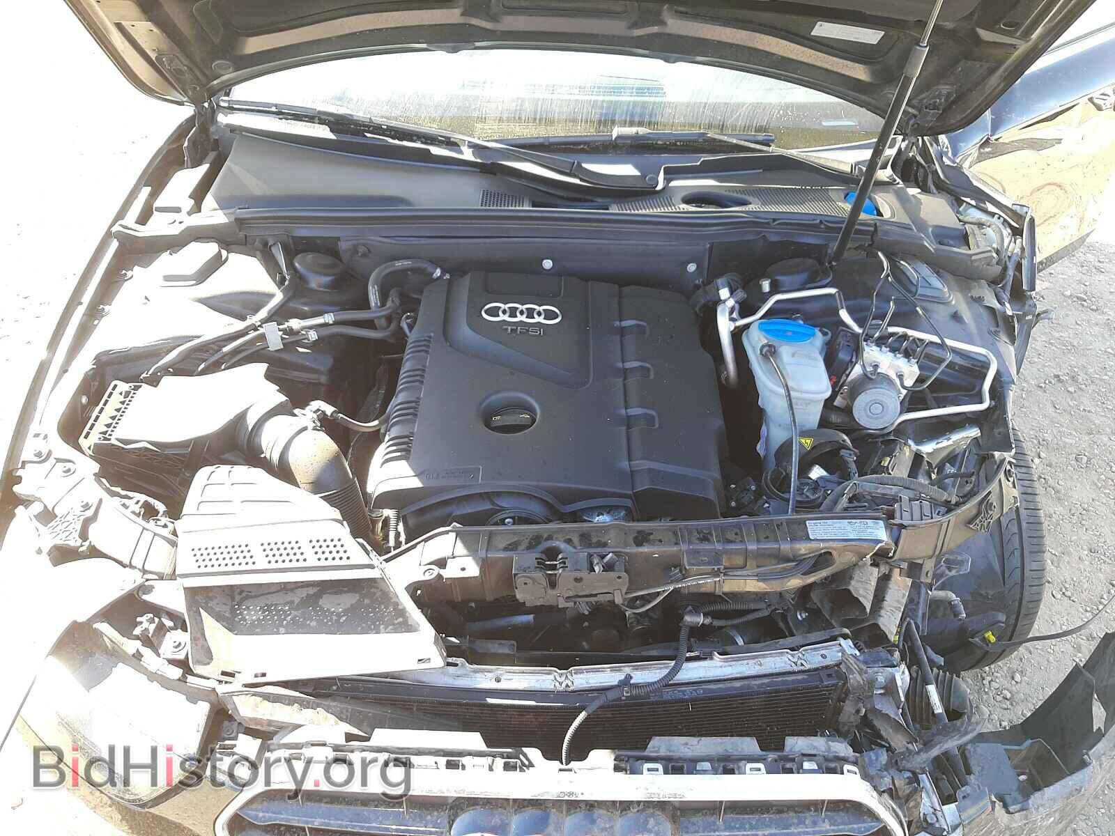 2014 AUDI A4 - VIN: WAUAFAFL7EN015306 - Фото 7