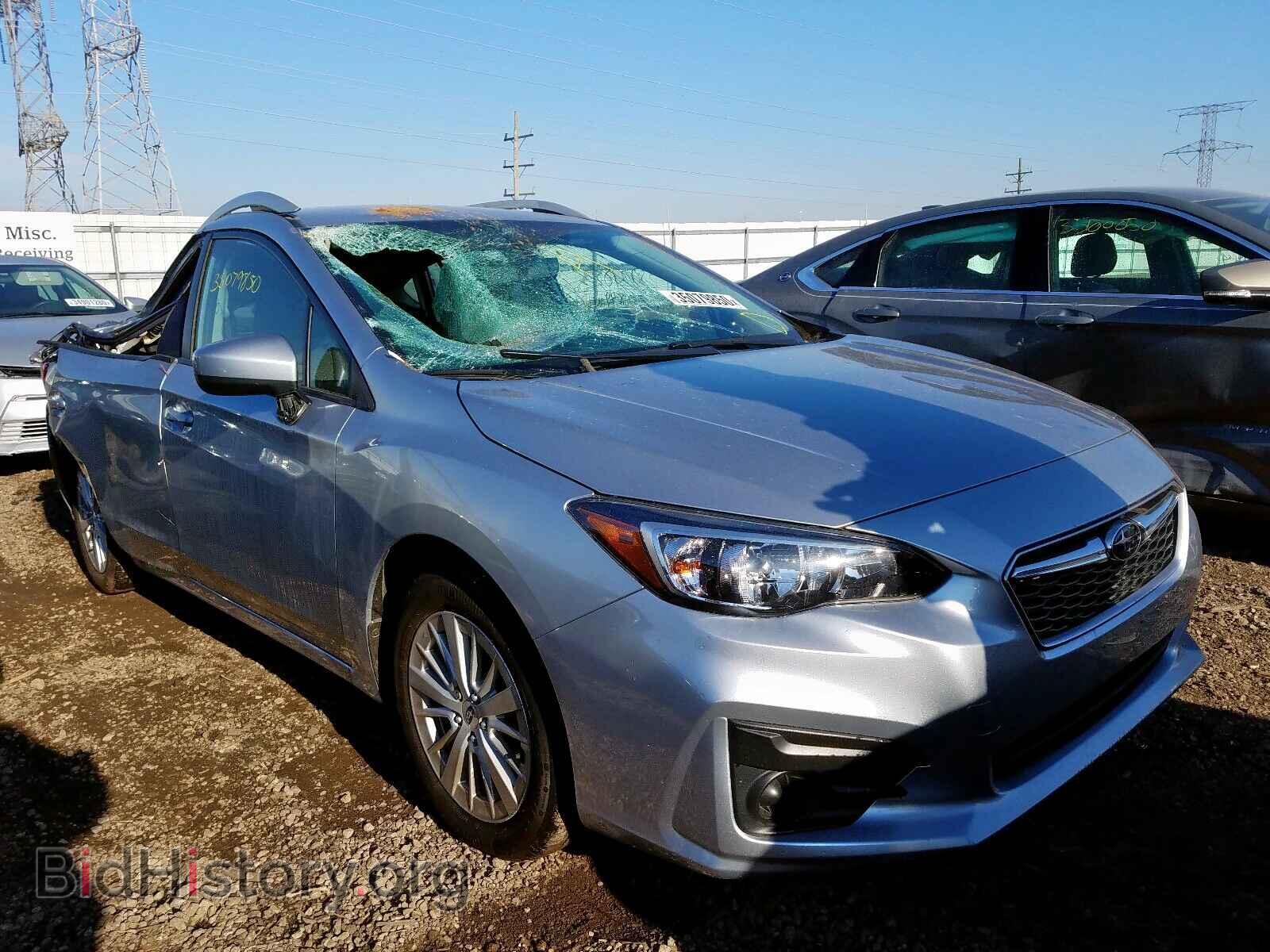 Photo 4S3GTAB61J3730853 - SUBARU IMPREZA 2018