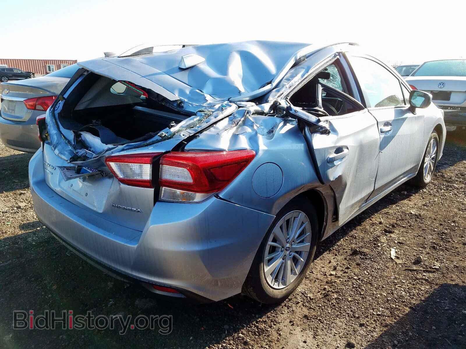 2018 SUBARU IMPREZA - VIN: 4S3GTAB61J3730853 - Фото 4