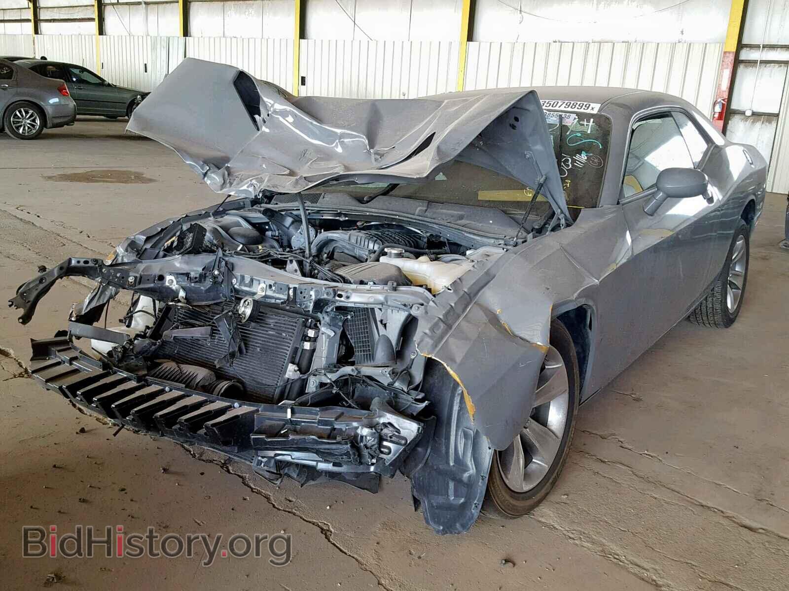 2017 DODGE CHALLENGER - VIN: 2C3CDZAG4HH659261 - Фото 2