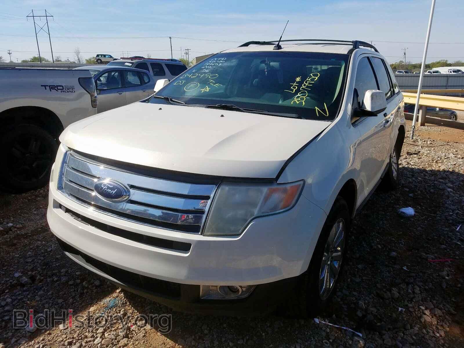 2008 FORD EDGE - VIN: 2FMDK38C38BB42490 - Фото 2