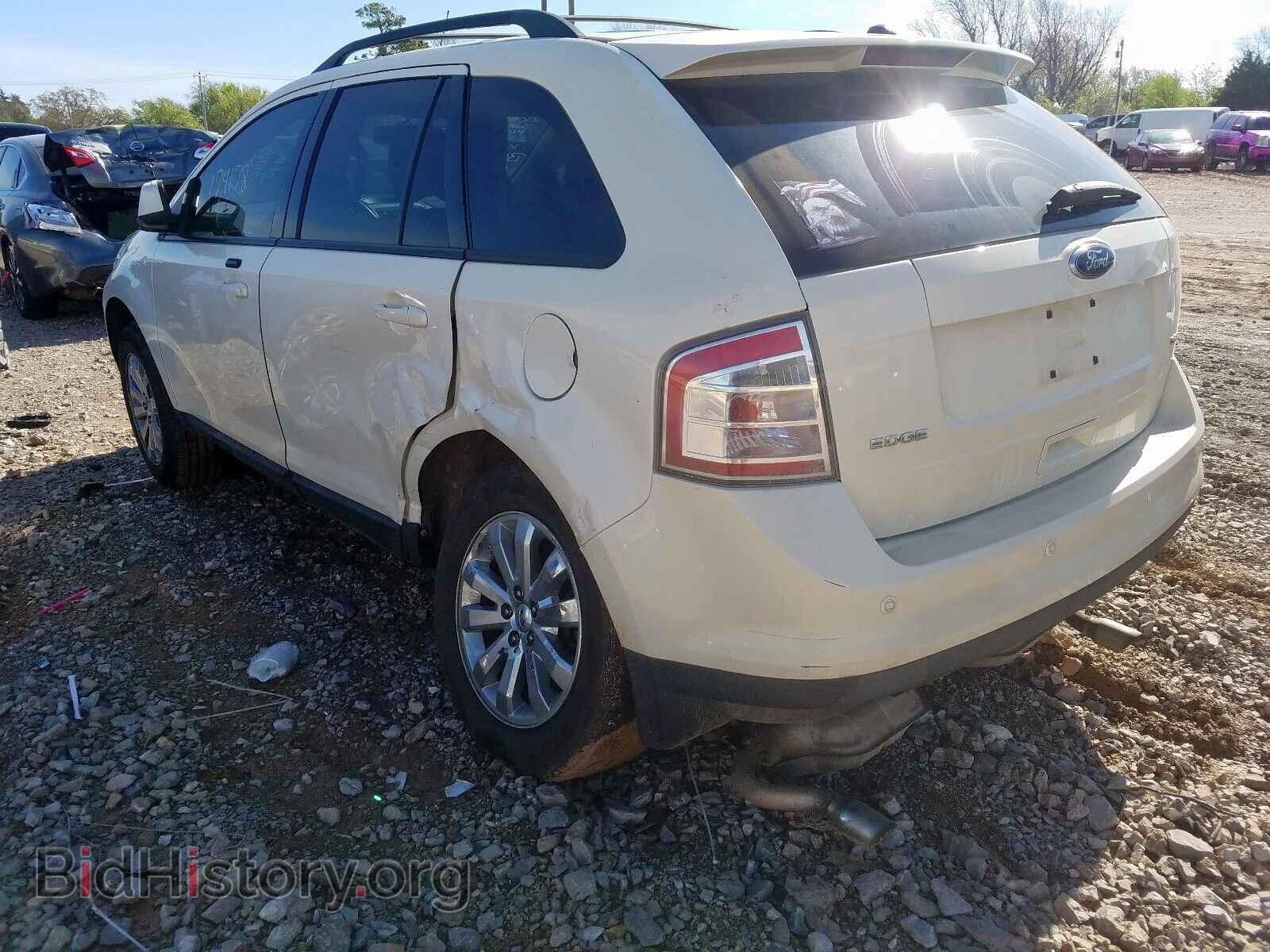 2008 FORD EDGE - VIN: 2FMDK38C38BB42490 - Фото 3