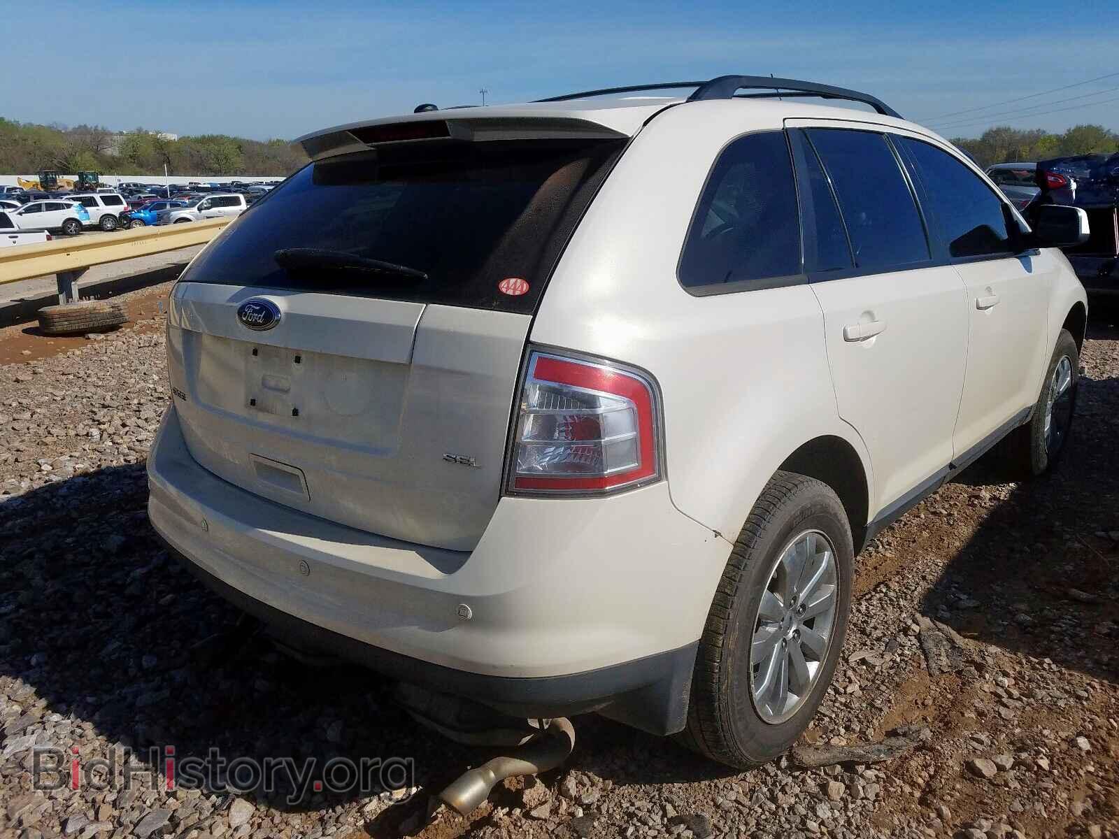 2008 FORD EDGE - VIN: 2FMDK38C38BB42490 - Фото 4