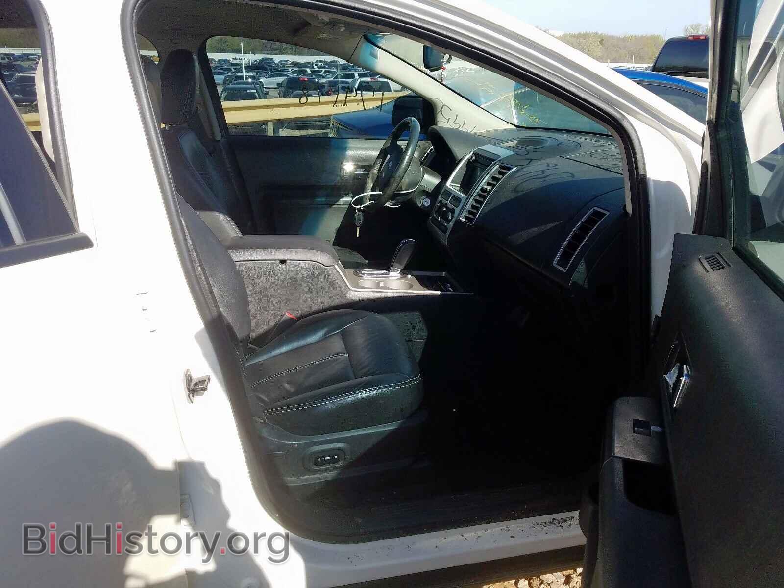 2008 FORD EDGE - VIN: 2FMDK38C38BB42490 - Фото 5