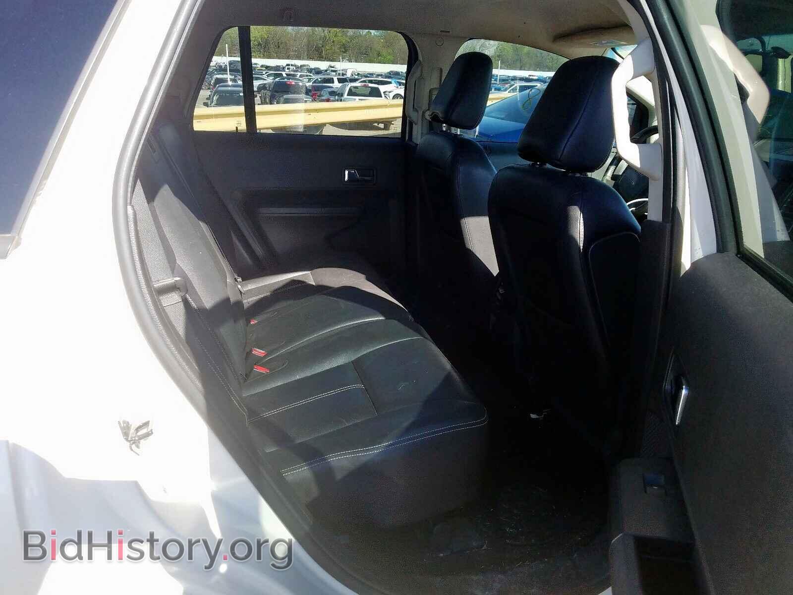 2008 FORD EDGE - VIN: 2FMDK38C38BB42490 - Фото 6