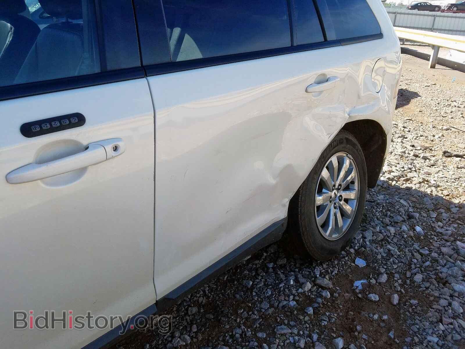 2008 FORD EDGE - VIN: 2FMDK38C38BB42490 - Фото 9