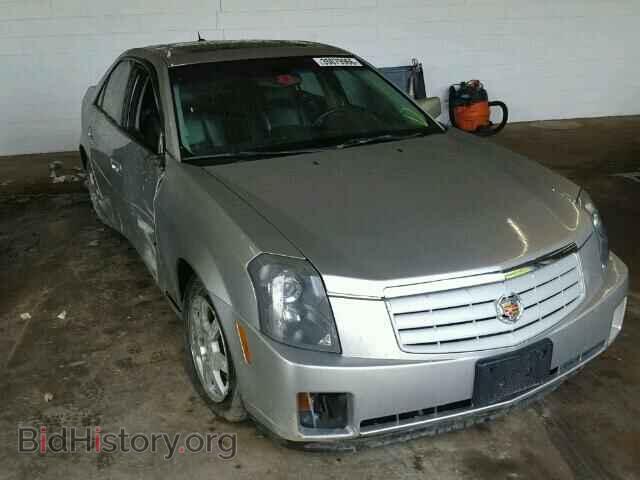 Photo 1G6DM57T670187566 - CADILLAC CTS 2007